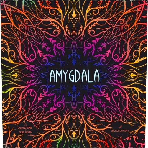 Game Brewer Amygdala - Resource Collecting Game by Game Brewer - Games for Game Night - 2 to 4 Players