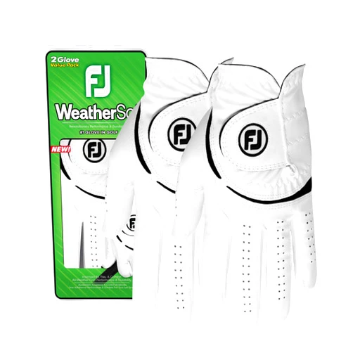 FootJoy Women's WeatherSof 2-Pack Golf Glove
