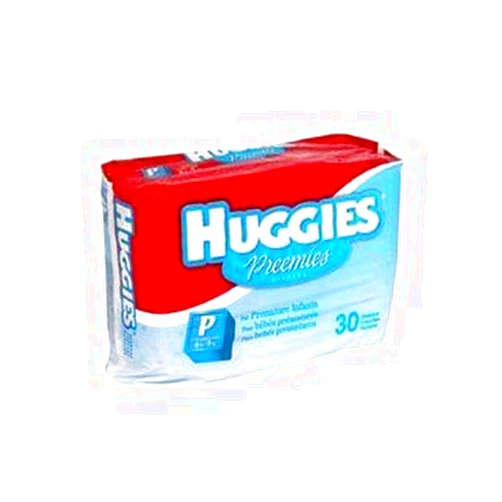 Kimberly-Clark Huggies Preemie Diapers Pk/30 67330