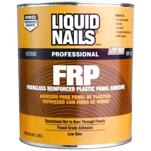 Macco Adhesives Liquid Nails Frp Adhesive Concrete, Wood, Drywall Boxed 1 Gl