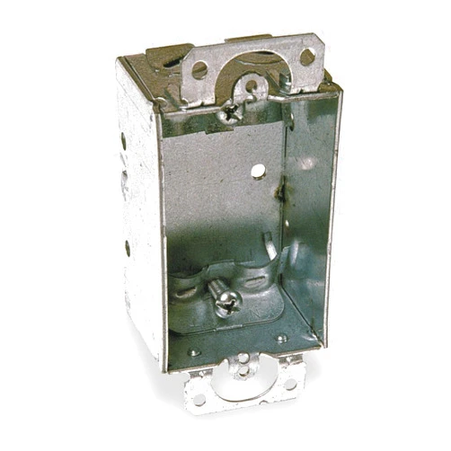 CAI - RACO RACO Electrical Box, Galvanized Zinc, 1-1/2
