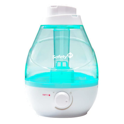 Safety 1st 360 Degree Cool Mist Ultrasonic Humidifier, Seafoam