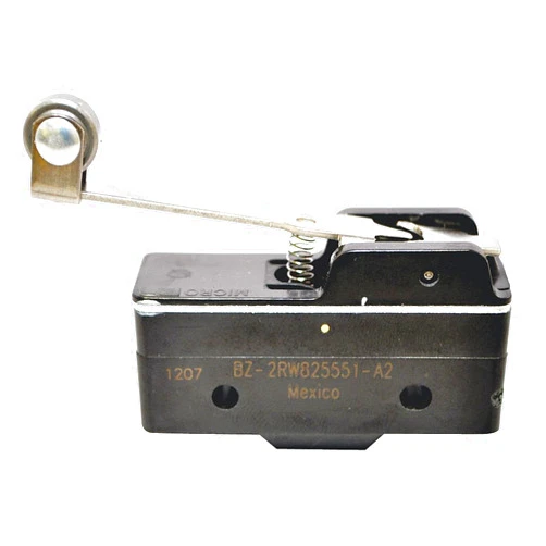 Honeywell BZ-2RW825551-A2 Switch, Basic, SPDT, 15A @ 125VAC, Roller Lever, Silver Contacts