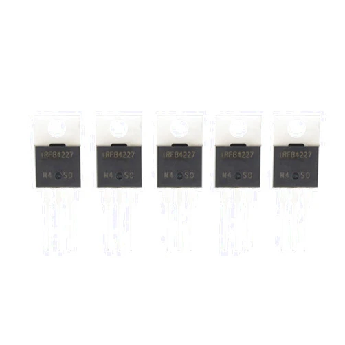 PMMCON 5PCS IRFB4227 FB4227 IRFB4227PBF Power Transistor TO-220 IR 200 V 65 A