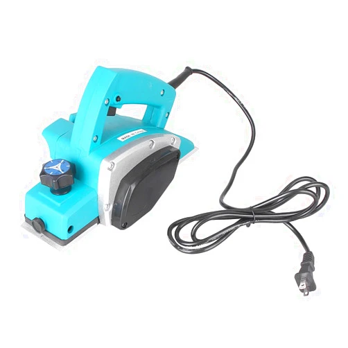Mallofusa Electric Wood Planer Plane Power HandHeld Woodworking Tool, 3-1/4 Inch