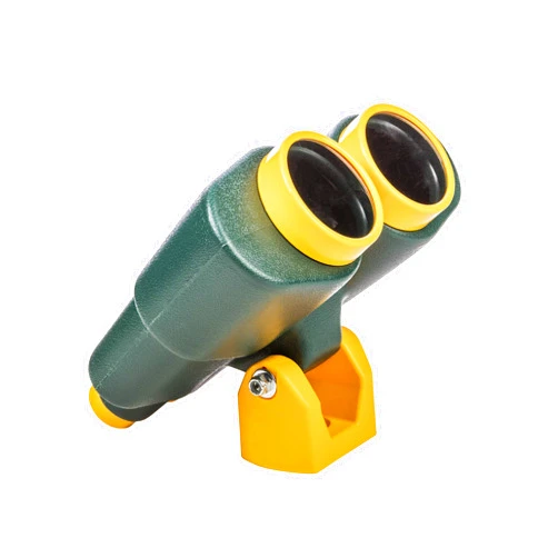 Jack and June Green and Yellow Rotating Playset Binoculars Compatible with Most Playsets