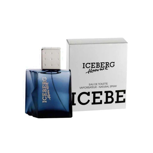 ICEBERG Homme - Aromatic Fougere Fragrance For The Classic Gentleman - Clean And Refreshing EDT Spray Cologne For Men - Fresh Citrus Notes Of Lavender, Lemon, Jasmine, Oakmoss, And Cedar - 3.3 Oz