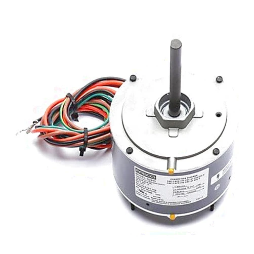 Regal Beloit Fasco Motor,1/5 HP,1075 rpm,48,208-230V D2840-1 Each