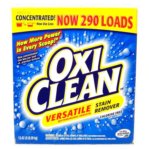 OxiClean Oxi Clean Versatile Concentrated Stain Remover now for 290 Loads 11.6 lbs (5.26kg)