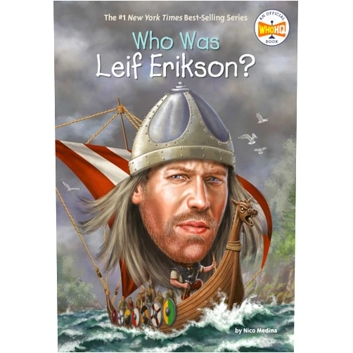 Nico Medina,Who HQ,Dede Putra Who Was Leif Erikson?