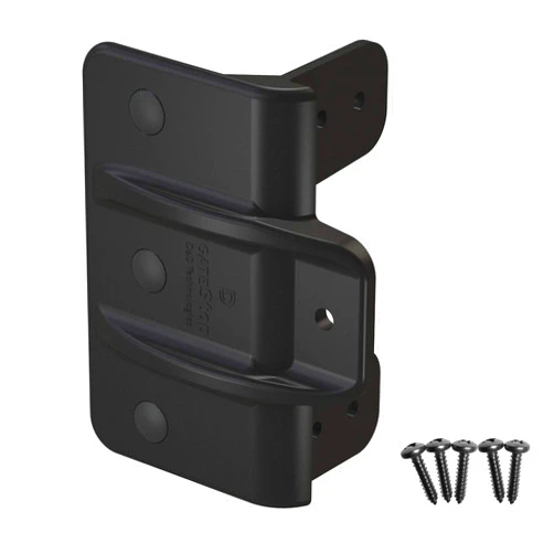 D&D Technologies TCGS2S Gate Stop, Damage Protection Bumper Reduces Sound from Closing Metal, Wood, and Vinyl Gates, for Any Square Gate, 1 Count
