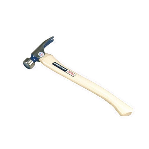 Vaughan 116-04 CF2HC 19-Ounce California Framer Hammer, Milled Face, Curved Handle