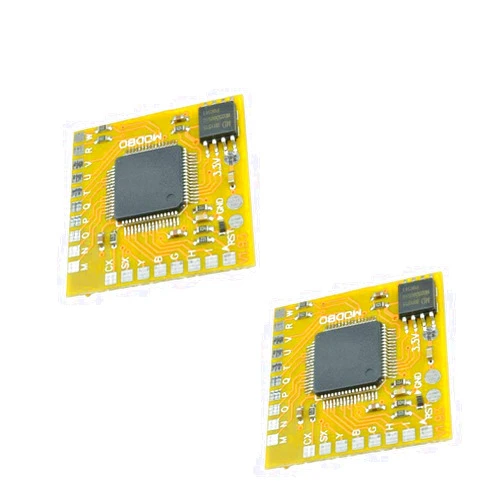 Ximimark 2Pcs Replacement MODBO5.0 V1.93 Chip for PS2 IC/PS2 Support Hard Disk Boot NIC