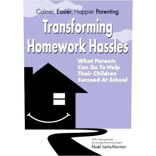 Format: DVD Noel Janis-Norton's Transforming Homework Hassles: What Parents Can Do to Help Their Children Succeed At School