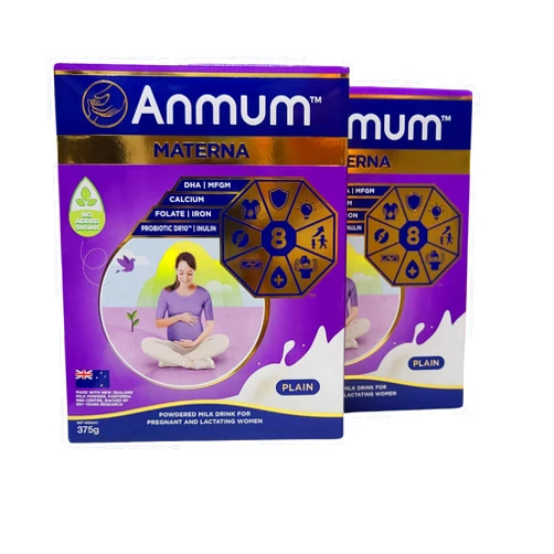 Fonterra Brands (Malaysia) SDN, BHD Anmum Materna Powdered Milk Drink for Pregnant and Lactating Women (2 x 375 grams, Plain)
