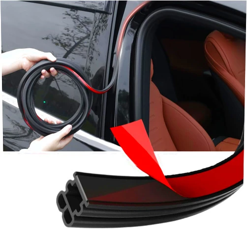 SOMUCH 32.8Ft Car Door Seal, Automotive Weather Stripping Door Seal for Hoods, Trunks, Windows, Universal Auto Soundproof Accessories for Most Car, Truck, SUV (32.8Ft)