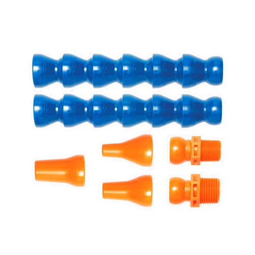 Loc-Line - 50813 Coolant Hose Assembly Kit, Acetal Copolymer, 7 Piece, 1/2