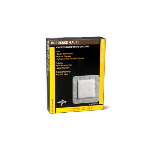Medline Bordered Gauze, 4