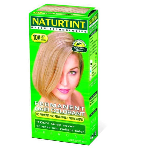 Naturtint Permanent Hair Color 10A Light Ash Blonde, 5.75 ounce - 3 Pack