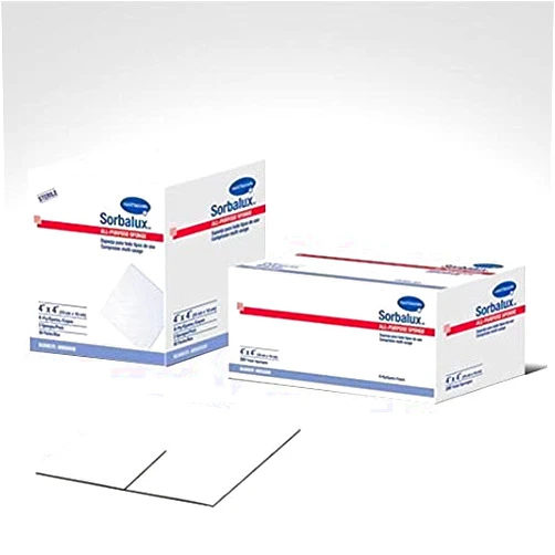 Hartmann Usa Inc Conco Sorbalux Drain Sponge Sterile 4X4 - Box of 100 - Model 48800000 by Hartmann Usa Inc