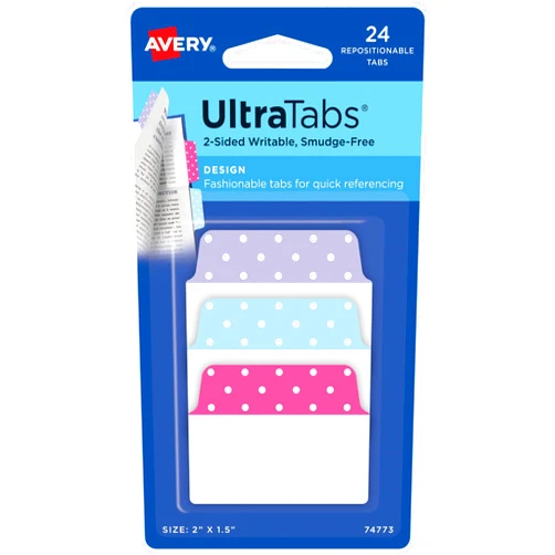 Avery Multiuse Ultra Tabs, 2