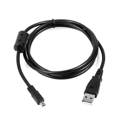 AlyKets Replacement USB Camera Battery Charger Cable Data Sync Cord Lead for Sony Cybershot Cyber-Shot DSC-H200 300, DSC-W370 W800 W810 W830 W730 w710 W330 s/b/p/r