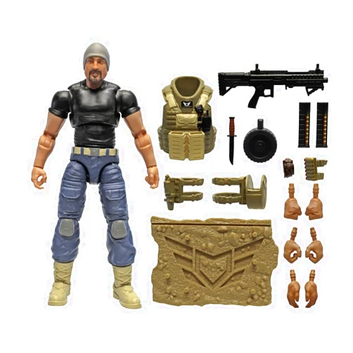 Action Force Valaverse Series 5 Atlas Premium 6-Inch Scale Action Figure with Multiple Accessories