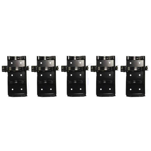 Amerex 809 Steel Heavy Duty Fire Extinguisher Bracket (5-(Pack))