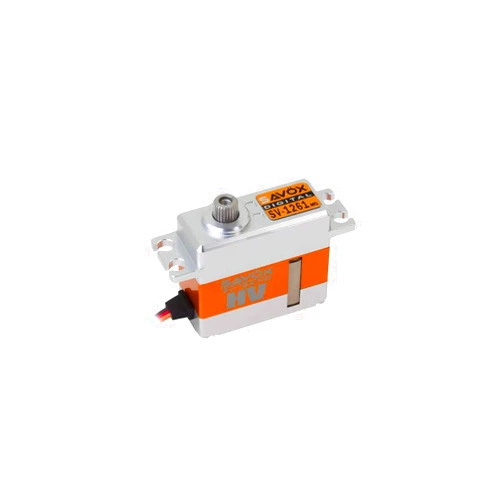 Savox SV-1261MG - Mini Hi Torque High Voltage Digital 7.4V Servo .095sec / 277oz