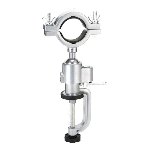OCGIG 360 Degree Bench Clamp Vises Grinder Holder Electric Drill Stand Holder for Universal Work