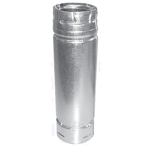 DuraVent M&G DuraVent Duravent Inner Diameter-PelletVent Pro Type L Chimney Pipe-Double, Stainless Steel, 4