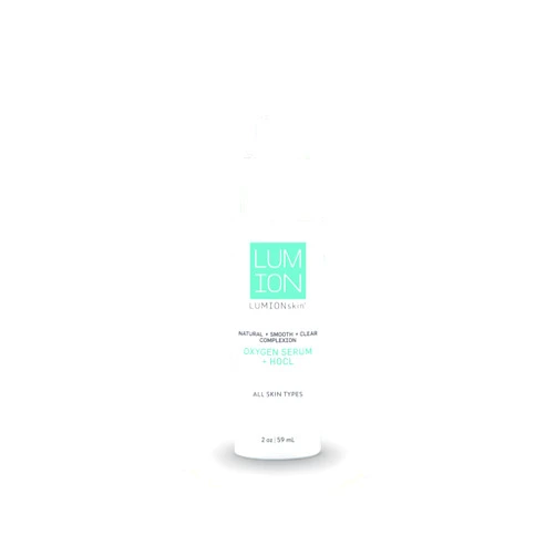 LUMION skin Natural Clear Complexion Face Serum | Soothes Redness + Irritation, Promotes Healthy, Calm, Clear Skin, Hypochlorous Acid (2 fl oz | 59 ml)
