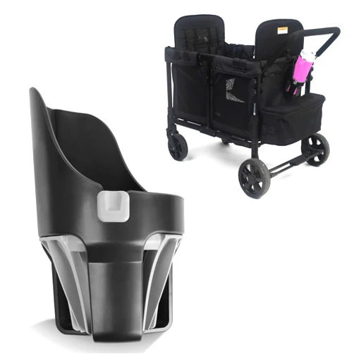 Tributary Brands Large Cup Holder Compatible with Wonderfold Wagon - Large Cup Holder Attachment Designed for Wonderfold Wagon W2 and W4 Accessories