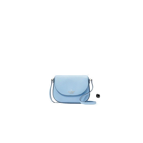 Kate Spade New York Kate Spade Leila Mini Flap Crossbody (Polished blue)