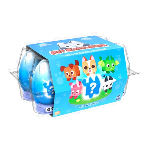 Pet Simulator - Mystery Minifigures Deluxe 6-Pack (Six Mystery Eggs & Pet Figures, Series 2) [Includes DLC]