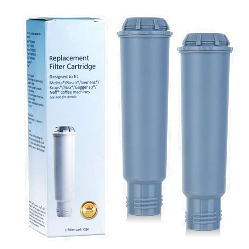 Somune Coffee Machine Water Filter Cartridges for Melitta/Krups Claris F088 F088 01/Siemens TCZ60003 /AEG/Neff/Bosch TCZ6003 (Pack of 2)