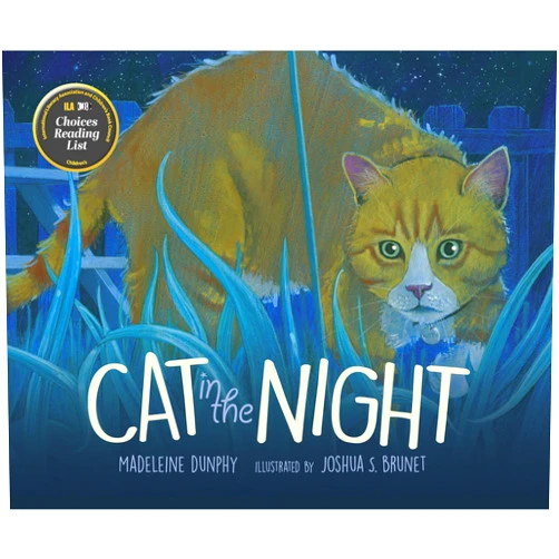 By Madeleine Dunphy (Author), Joshua S. Brunet (Illustrator) Cat in the Night