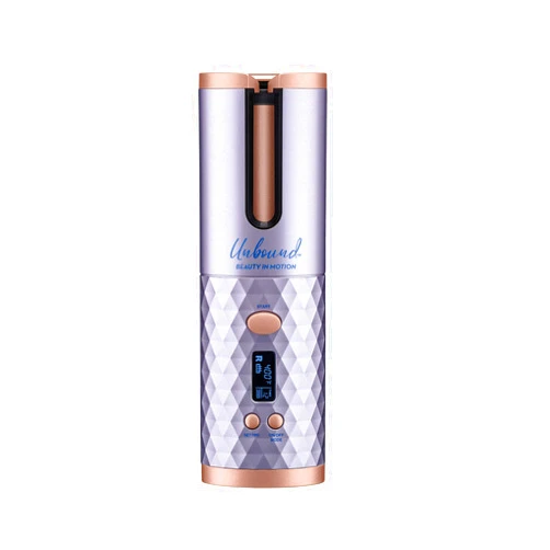 Conair Unbound Cordless Auto Curler - Rechargeable Auto Curler For Curls or Waves