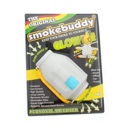 Smokebuddy The Original Smokebuddy Personal Air Filter, Glow in the Dark