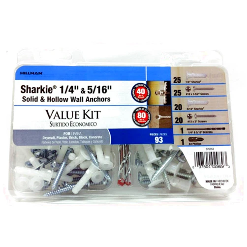 Sharkie 376353 Value Kit, 1 Count (Pack of 1), White
