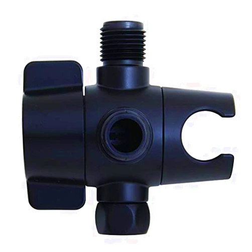 Speakman Neo VS-118-MB Shower Diverter, Matte Black
