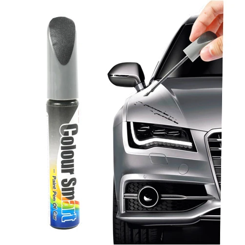 Bylikeho Car Scratch Repair,Scratch Remover for Vehicles,Car Remover Scratch Paint Pen Car Touch Up Paint Fill Paint Pen,Car Accessories Touch-up Pen Car Scratch Remover for Deep Scratches (Gray)