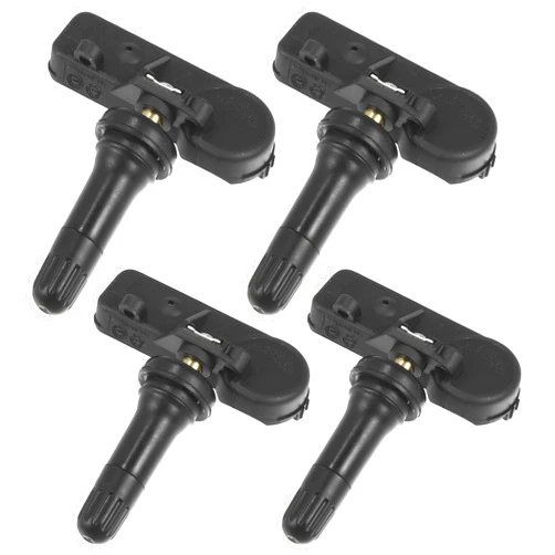 X AUTOHAUX 4pcs 56029479AB Tire Pressure Monitoring System Sensor TPMS Sensor 315MHz for Dodge for Jeep for Ram for Chrysler