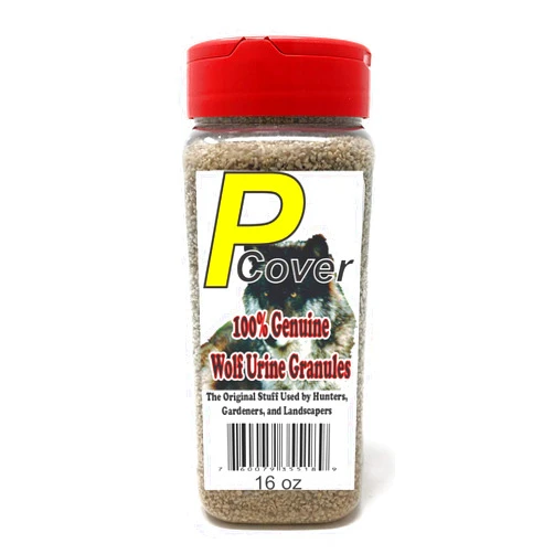Pmart The Pee Mart - Concentrated Wolf P-Cover 16 fl oz Wolf Urine Granules