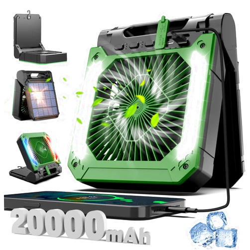 Veubew Portable electric fan