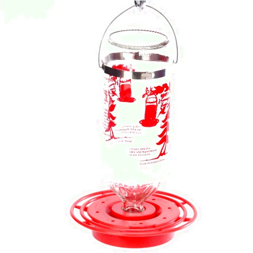 Birds Choice Best-1 32oz. Hummingbird Feeder, Clear (BEST32OZ)