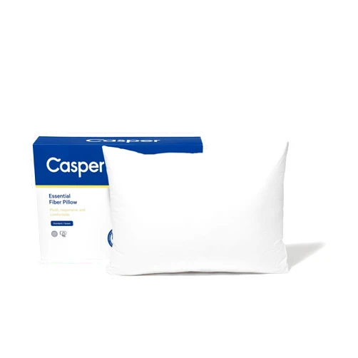 Casper Sleep Essential Pillow for Sleeping, King, White