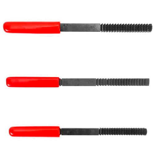 TOMMARS 3-Pc Thread Restorer File Set Thread Restoring Chaser Files