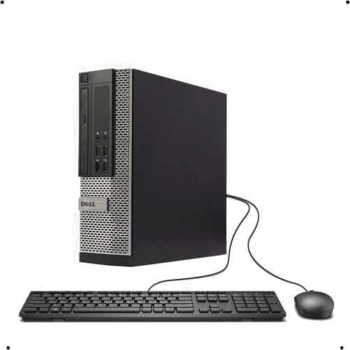 Dell Fast DELL Optiplex 9020 Small Form Business Desktop Mini Tower Computer PC (Intel Core i5-4570, 8GB Ram, 256GB SSD, WIFI, DVD-RW) Win 10 Professional (Renewed)