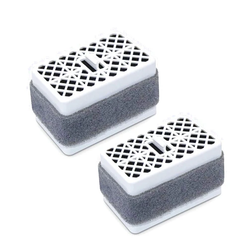 BXTSZZ Replace Deodorizer Filter THU9476/THU6072/THU6474-01/THU6474 Deodorizer Catalyst Toilet Deodorizer Filter Replacement for TOTO Washlet S300 S350E C100 C200 K300 SW2034 SW2044 SW573 Etc.（2 pack）